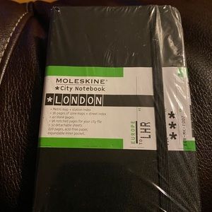 Moleskine City Notebook